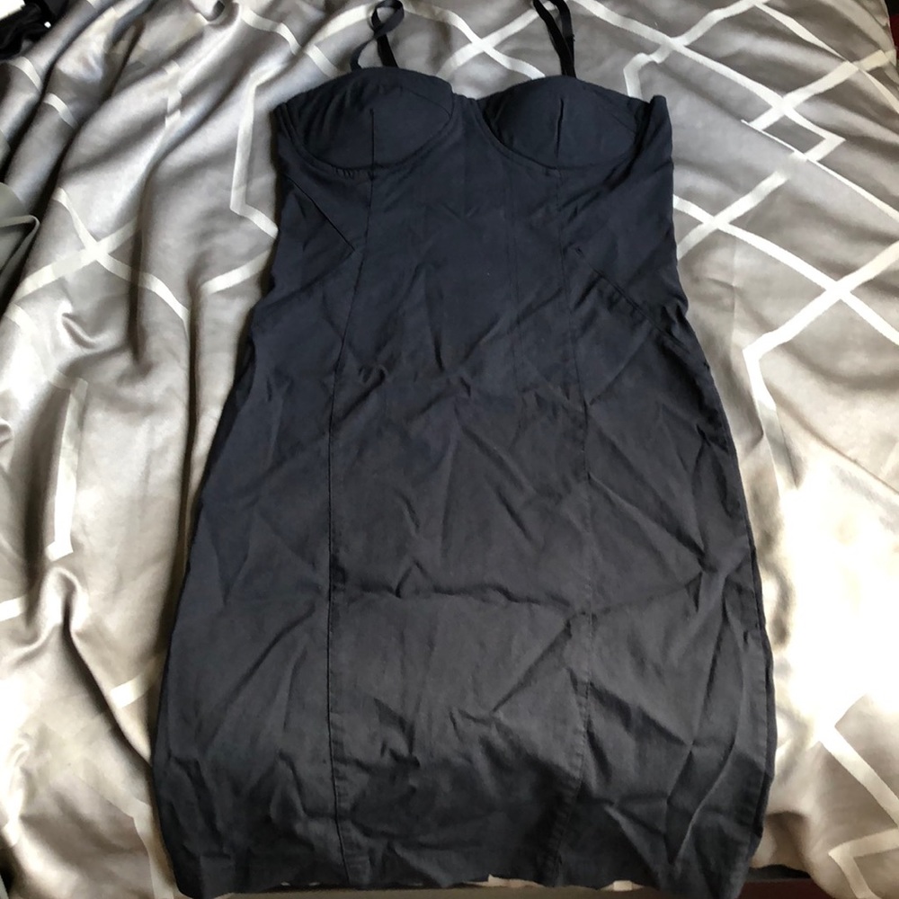 Black Pencil Dress